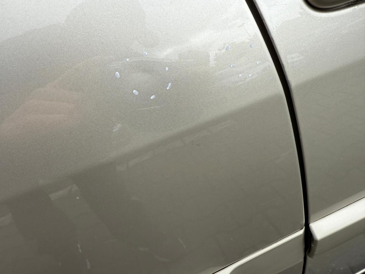 Renault Megane 2 original Tür hinten rechts Dakotabeige Stufenheck Rohbau BJ08